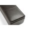Baxton Studio Dennehy Dark Brown Modern Ottoman 104-5140 - alternate 3